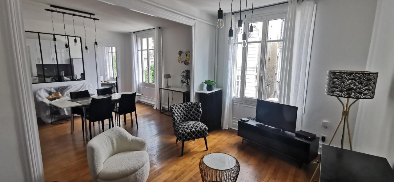 Appartement Jean Jaures Refait A Neuf تور المظهر الخارجي الصورة