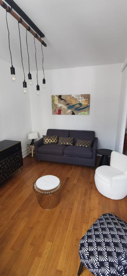Appartement Jean Jaures Refait A Neuf تور المظهر الخارجي الصورة