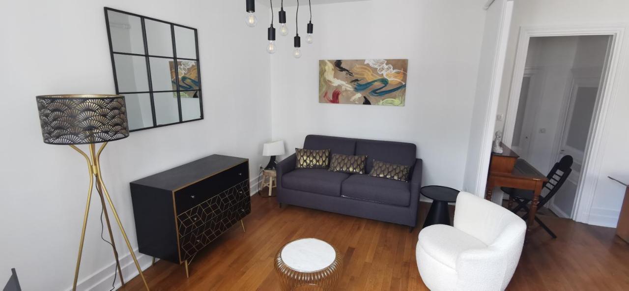 Appartement Jean Jaures Refait A Neuf تور المظهر الخارجي الصورة