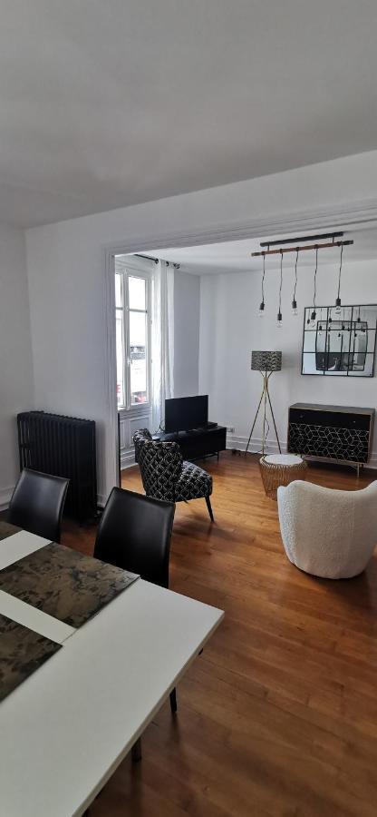 Appartement Jean Jaures Refait A Neuf تور المظهر الخارجي الصورة