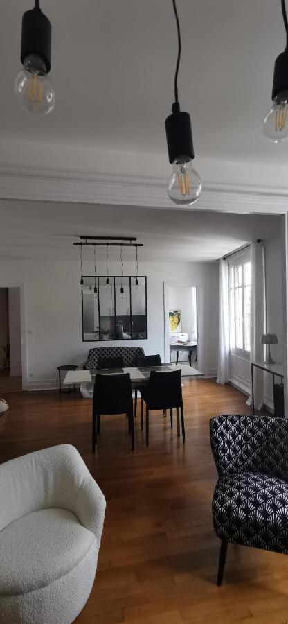 Appartement Jean Jaures Refait A Neuf تور المظهر الخارجي الصورة