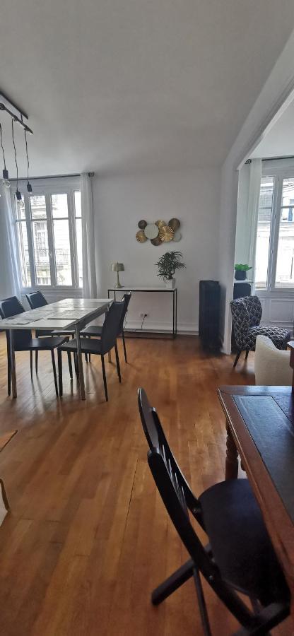 Appartement Jean Jaures Refait A Neuf تور المظهر الخارجي الصورة