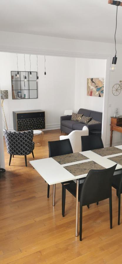 Appartement Jean Jaures Refait A Neuf تور المظهر الخارجي الصورة
